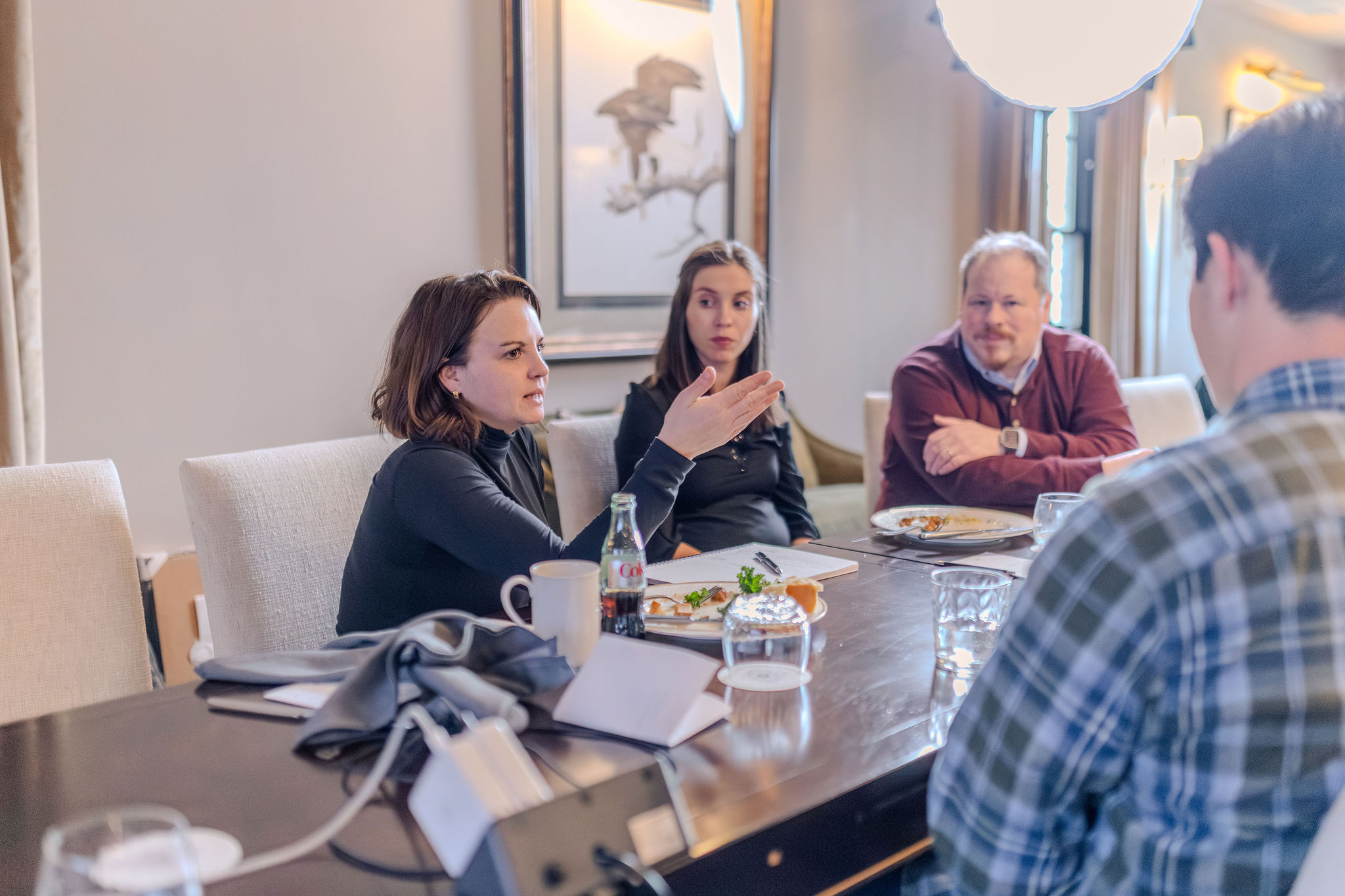 Active Engagement team discussion